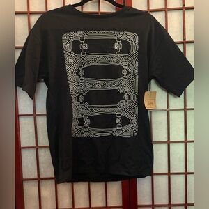 Nomad Black Short Sleeve Graphic Tee